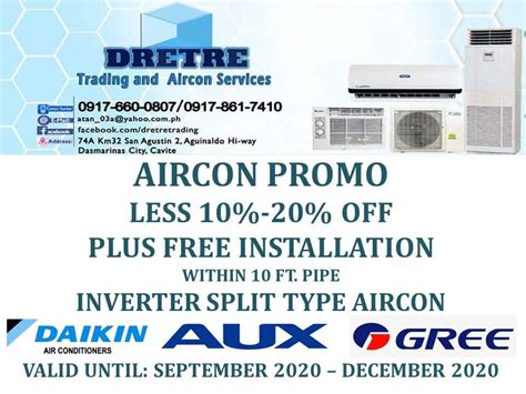 dretre trading and aircon services|BER MONTHS AIRCON .